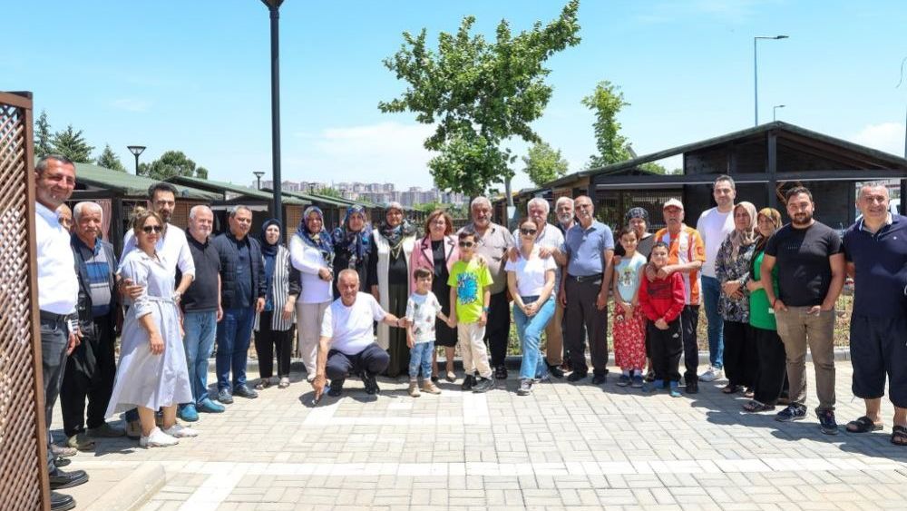 Şahin, Alleben Göleti civarındaki 6. etap hobi bahçesinin müjdesini verdi