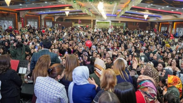  Kadınlar matinesi, Şehitkamil’e renk kattı