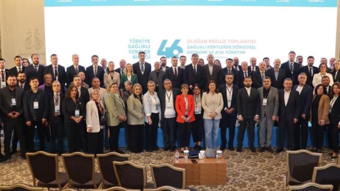 Sağlıklı kentlerin sürdürülebilir geleceği Gaziantep'te şekillendi