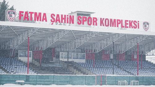 Gaziantep Futbol Kulübü bembeyaz oldu