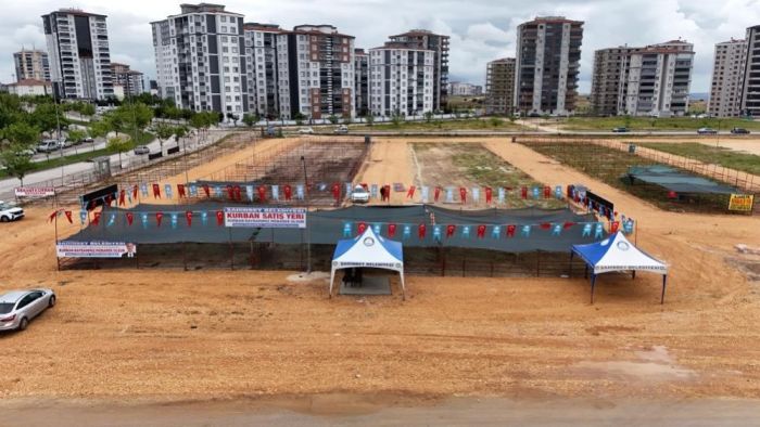 Şahinbey’de kurban satış ve kesim yerleri belirlendi