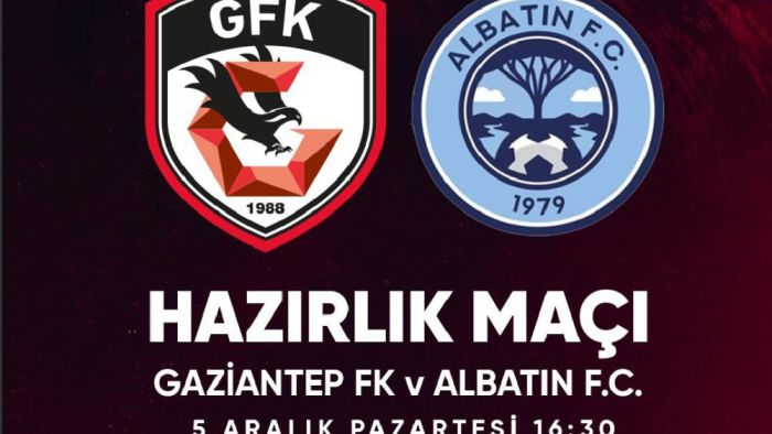 Gaziantep FK, Antalya kampında ilk hazırlık maçına çıkıyor