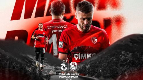 Gaziantep FK, Trabzonspor sınavında! Maç saat kaçta? Kimler oynamayacak?