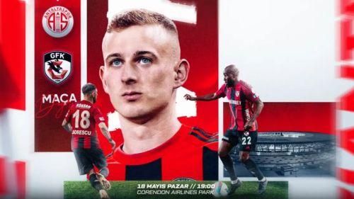 Gaziantep FK, Antalyaspor'a konuk oluyor