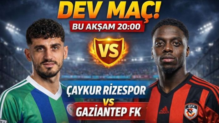 Gaziantep FK, Rize'de üç puan arıyor