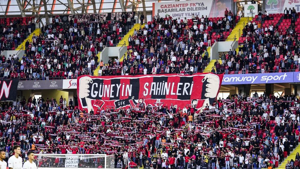 Gaziantep FK'nın seyirci sayısında büyük artış