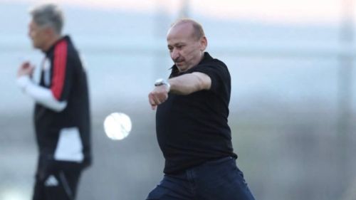 Gaziantep FK'da Başkan Memik Yılmaz sahaya indi