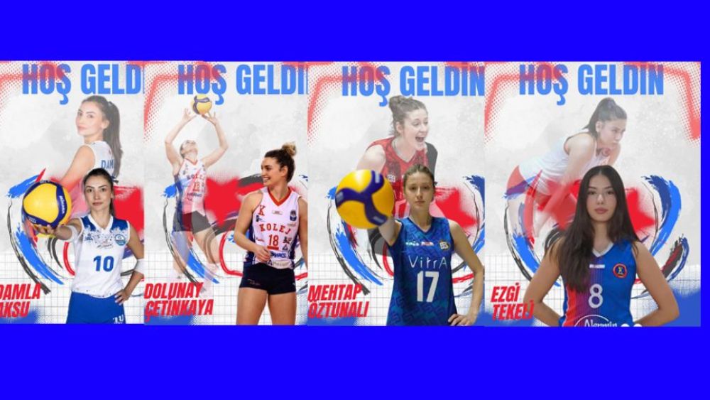 Merinos Voleybol, gücüne güç katıyor