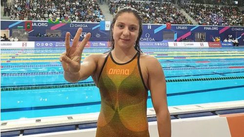 Merve Tucel üçüncü kez gururumuz oldu