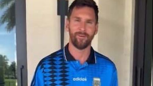 O forma 10’nun üzerinde! Messi tarihe gitti