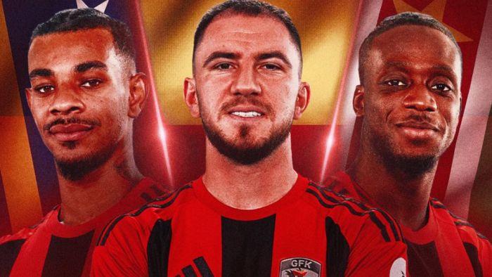 Gaziantep FK'dan Milli futbolcular ülkelerine gitti