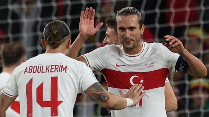 Türkiye A Milli takımı EURO 2024'e lider gidiyor