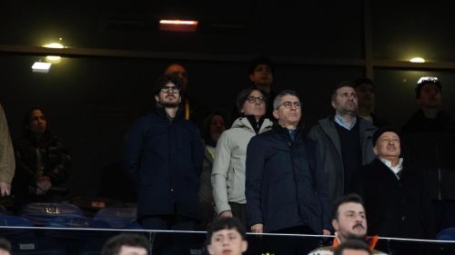  Vincenzo Montella, Memik Yılmaz ile izledi