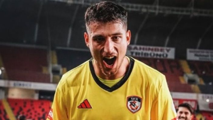 Gaziantep FK'lı Mustafa Burak, Amedspor yolcusu