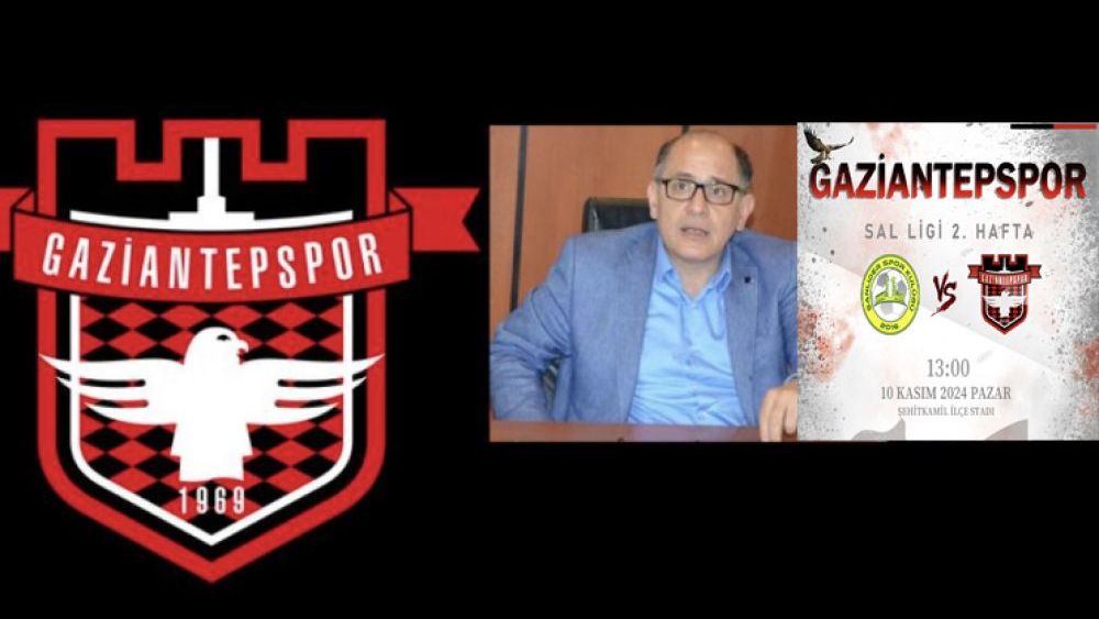 Gaziantepspor'da Şanlıder hazırlığı