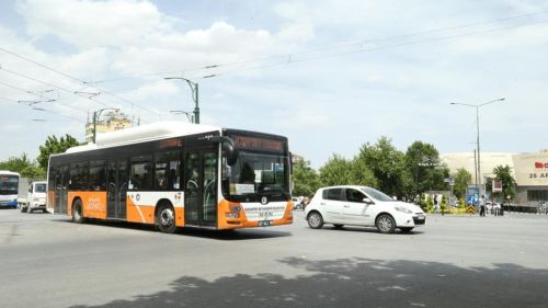 Gaziantep Büyükşehir’e bağlı toplu ulaşım araçları Cuma günü ücretsiz