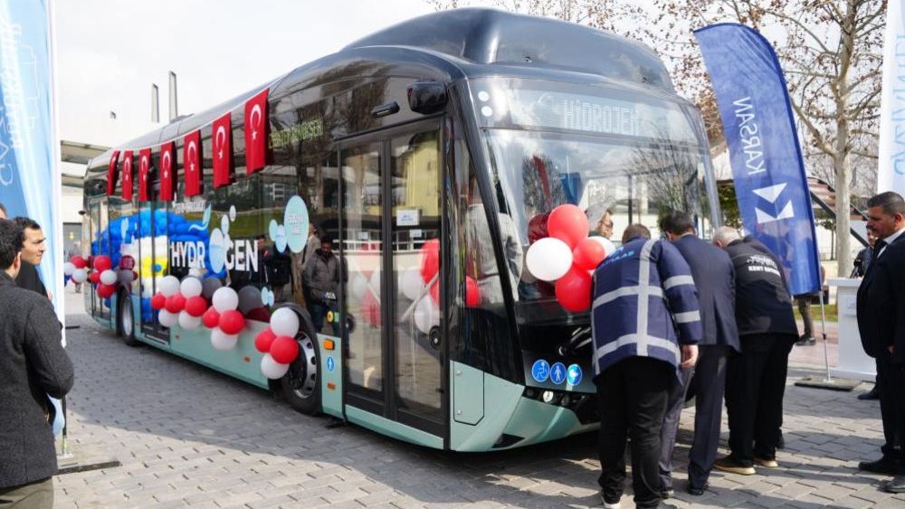 Gaziantep’te Hidrojen Otobüs dönemi