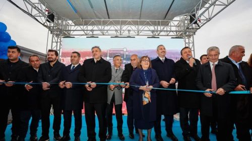 Gaziantep Büyükşehir tarafından yapılan Mithat Paşa Parkı açıldı