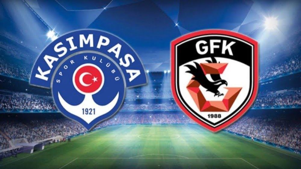 Gaziantep FK'nın rakibi Kasımpaşa