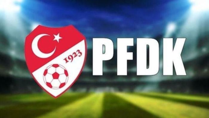 PFDK'den Süper Lig'den 6 kulübe ceza