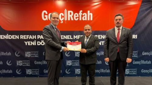 Yeniden Refah Partisi Gençlik Kollarında Önemli Atama