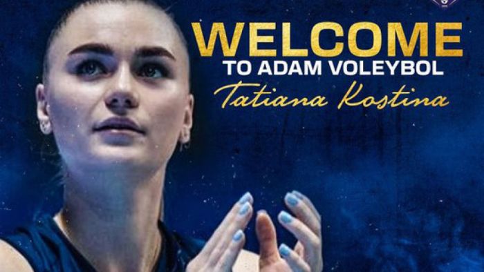 Rus Smaçör Adam Voleybol'da