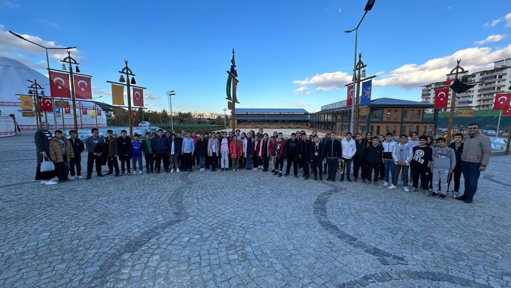 Geleneksel Spor Merkezi öğrencileri ağırladı