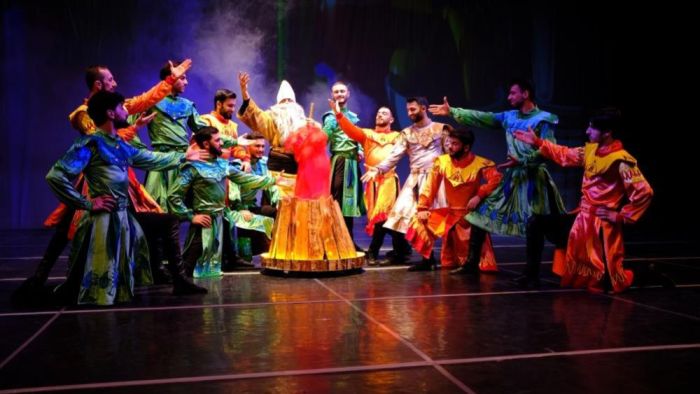 Gaziantep'te spor, sanat, bilim ve kardeşlik aynı sahnede buluşuyor