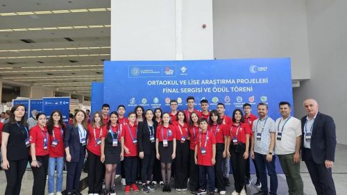 SANKO Okulları Türkiye Finallerinden altı ödülle döndü