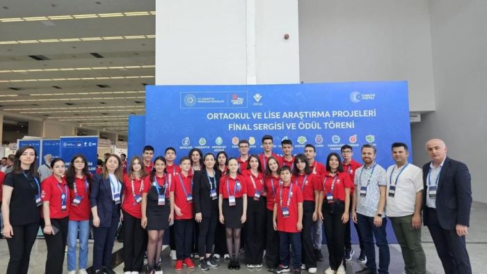 SANKO Okulları Türkiye Finallerinden altı ödülle döndü