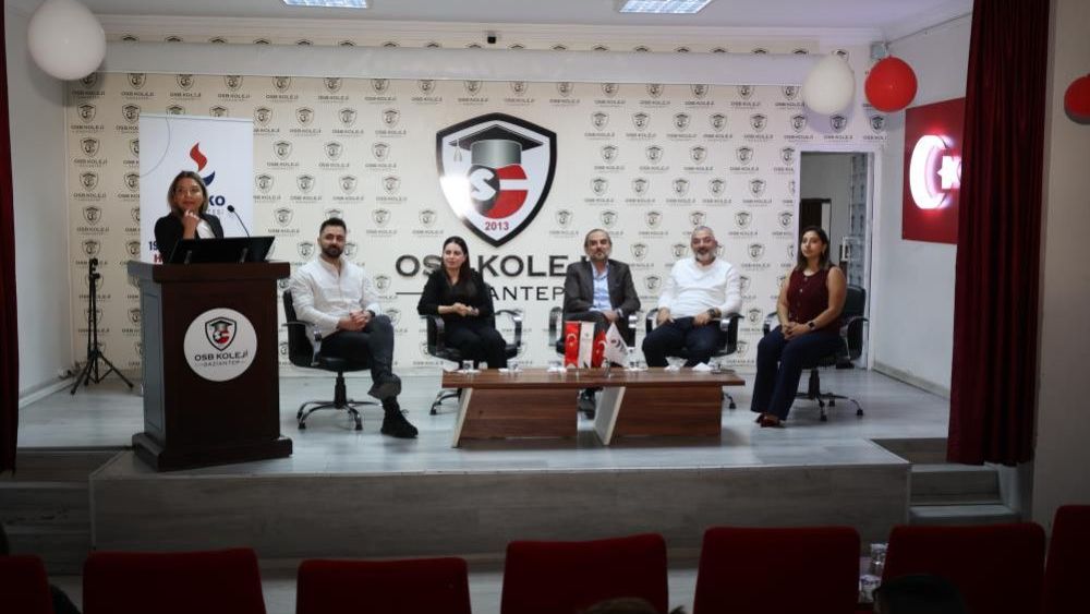 SANKO Üniversitesi hastanesi ile OSB Koleji arasında protokol imzalandı