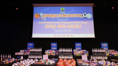 Şehitkamil'den spora tam destek