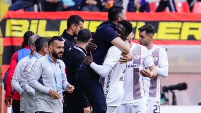Gaziantep FK ve Burak Yılmaz'ın müthiş performansı