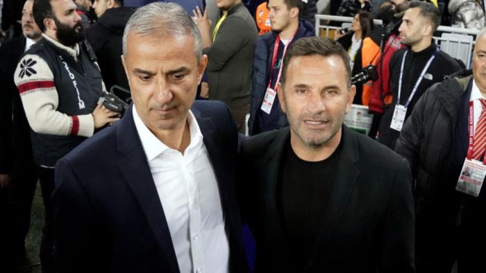 Süper Lig'de derbi günü! Okan Buruk 3 - İsmail Kartal 3