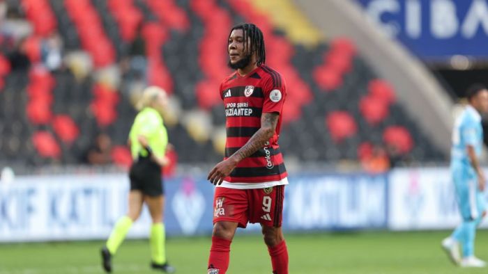 Gaziantep FK'da Stewart şoku