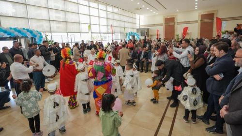  Şehitkamil’de toplu sünnet coşkusu