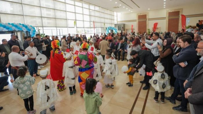  Şehitkamil’de toplu sünnet coşkusu