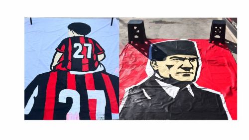 Gaziantep FK Tribünlerinde Görsel Şölen Hazırlığı.. Ultras Hoşgör’den Kareli Pankart Şov!