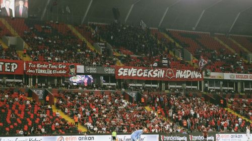PFDK'dan Gaziantep FK taraftarına bloke şoku