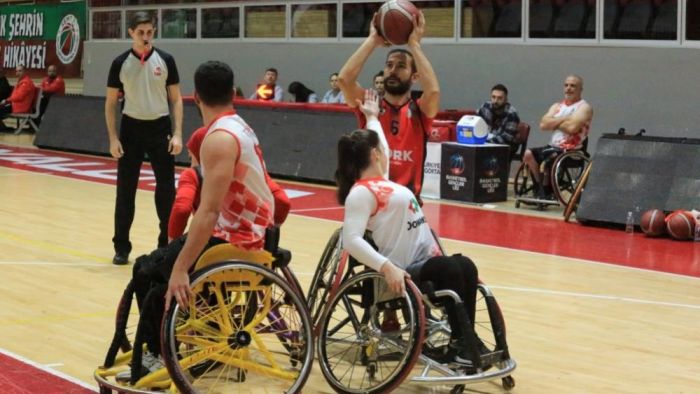 Tekerlekli Basketbol'da Gaziantep farkı