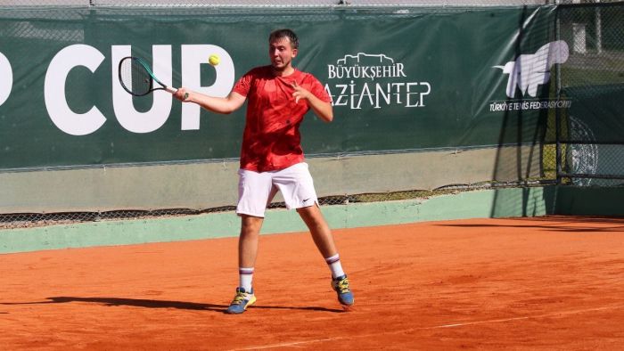 Uluslararası Cup Tenis turnuvası Gaziantep'te başladı