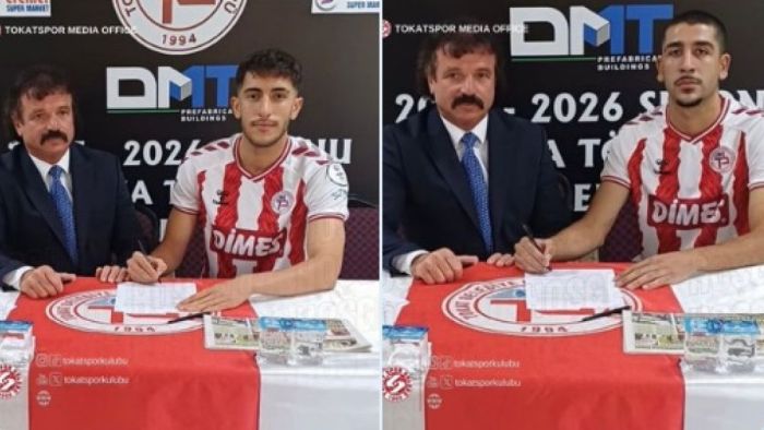 Gaziantep FK'dan Tokatspor'a gittiler