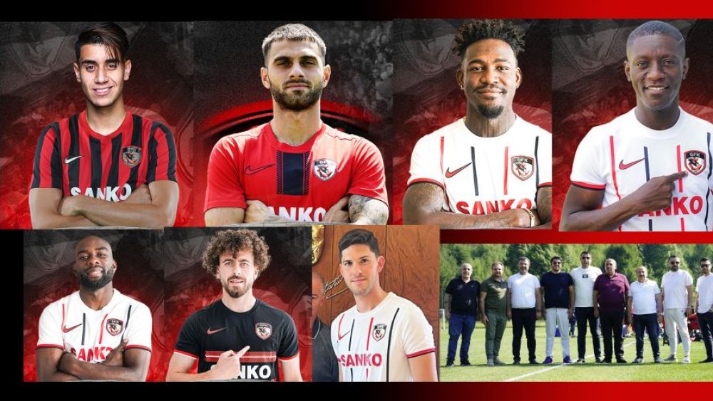 Gaziantep FK kimleri transferi etti? Lige nasıl başlayacak?