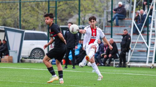Gaziantep FK U17, Samsun'da kazandı