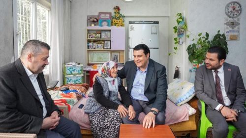 Umut Yılmaz’dan engel tanımayan hizmet