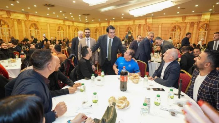 Umut Yılmaz, amatör sporcularla iftar sofrasında buluştu