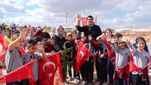 Umut Yılmaz’dan 23 Nisan mesajı