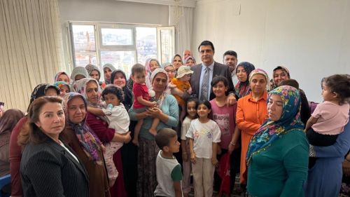 Başkan Yılmaz’dan Selimiye ve Mevlana mahallelerine ziyaret