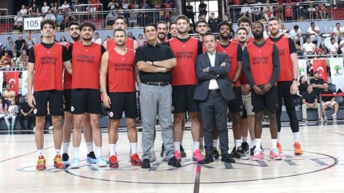 Umut Yılmaz: “Gaziantep Basketbol’un yeri Süper Lig”