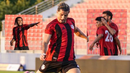 Gaziantep FK'nın yeni transferlerinden gollü mesaj